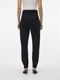 VMEVA HR LOOSE PAPERBAG PANT GA NOOS black