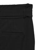 VMEVA HR LOOSE PAPERBAG PANT GA NOOS black