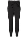 VMEVA HR LOOSE PAPERBAG PANT GA NOOS black