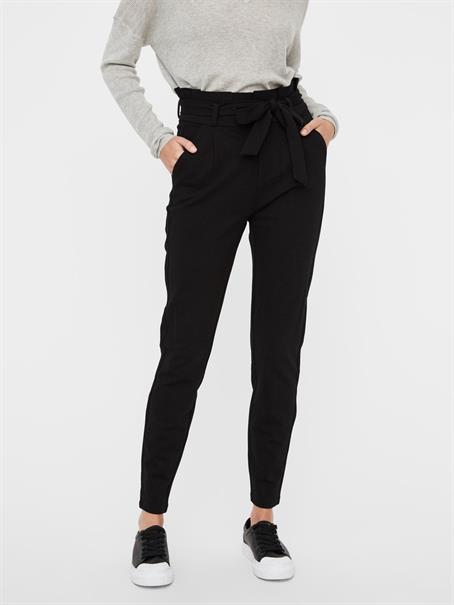 VMEVA HR LOOSE PAPERBAG PANT GA NOOS black