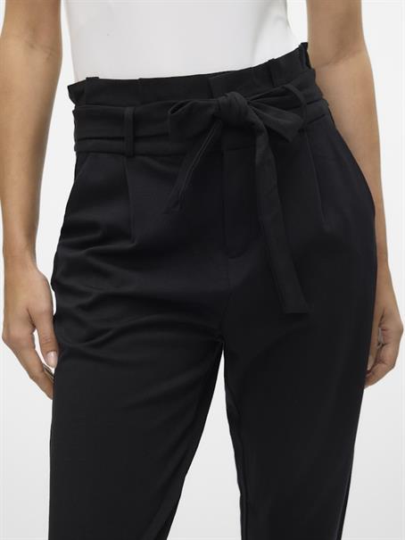 VMEVA HR LOOSE PAPERBAG PANT GA NOOS black