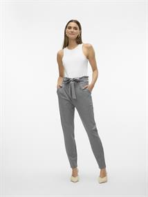 VMEVA HR LOOSE PAPERBAG PANT GA NOOS medium grey melange