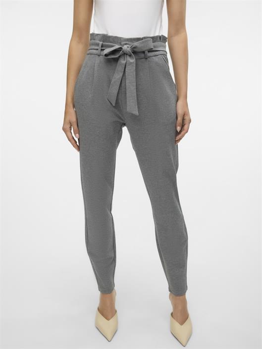 vmeva-hr-loose-paperbag-pant-ga-noos-medium-grey-melange