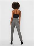 VMEVA HR LOOSE PAPERBAG SP PANT NOOS medium grey melange