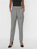 VMEVA HR LOOSE PAPERBAG SP PANT NOOS medium grey melange