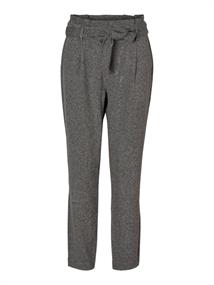 VMEVA HR LOOSE PAPERBAG SP PANT NOOS medium grey melange
