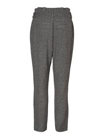 VMEVA HR LOOSE PAPERBAG SP PANT NOOS medium grey melange