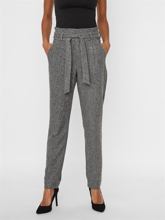 vmeva-hr-loose-paperbag-sp-pant-noos-medium-grey-melange