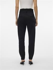 VMEVA HW LOOSE PAPERBAG PANT NOOS black
