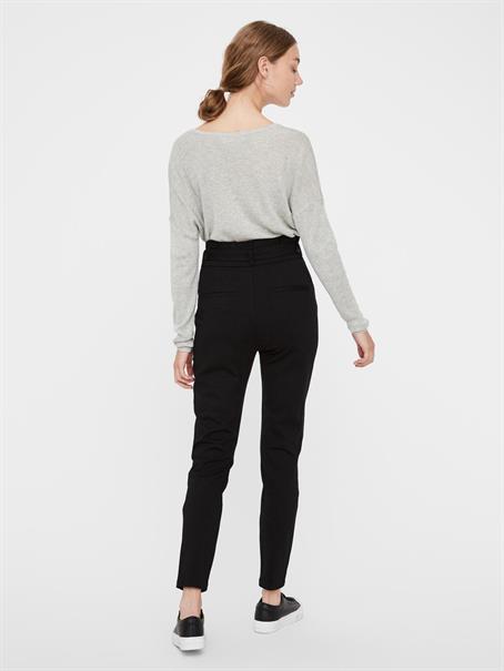 VMEVA HW LOOSE PAPERBAG PANT NOOS black