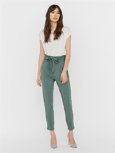 VMEVA HW LOOSE PAPERBAG PANT NOOS laurel wreath