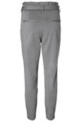 VMEVA HW LOOSE PAPERBAG PANT NOOS medium grey melange