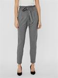 VMEVA HW LOOSE PAPERBAG PANT NOOS medium grey melange