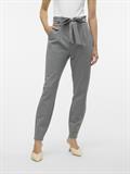 VMEVA HW LOOSE PAPERBAG PANT NOOS medium grey melange