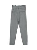 VMEVA HW LOOSE PAPERBAG PANT NOOS medium grey melange