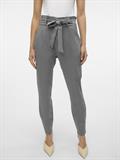 VMEVA HW LOOSE PAPERBAG PANT NOOS medium grey melange