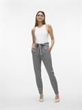 VMEVA HW LOOSE PAPERBAG PANT NOOS medium grey melange