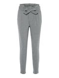 VMEVA HW LOOSE PAPERBAG PANT NOOS medium grey melange