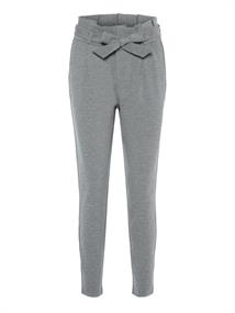 VMEVA HW LOOSE PAPERBAG PANT NOOS medium grey melange
