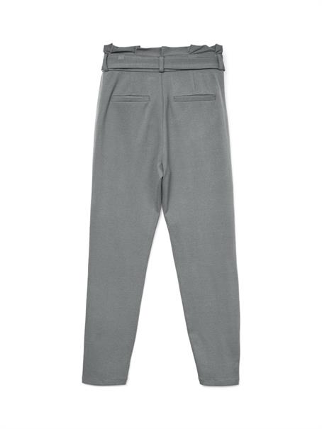VMEVA HW LOOSE PAPERBAG PANT NOOS medium grey melange