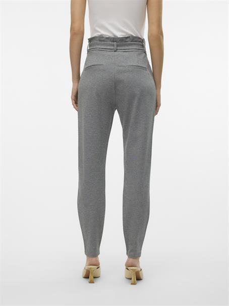 VMEVA HW LOOSE PAPERBAG PANT NOOS medium grey melange