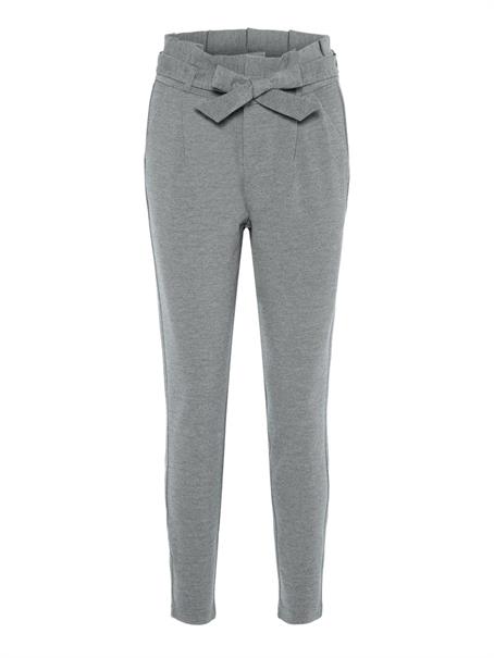 VMEVA HW LOOSE PAPERBAG PANT NOOS medium grey melange
