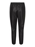 VMEVA MW LOOSE STRING COATED PANT NOOS black