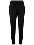 VMEVA MW LOOSE STRING PANT NOOS black