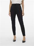 VMEVA MW LOOSE STRING PANT NOOS black