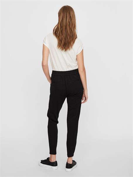 VMEVA MW LOOSE STRING PANT NOOS black