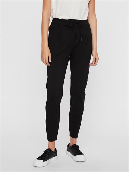 VMEVA MW LOOSE STRING PANT NOOS black