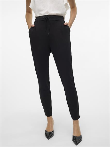 VMEVA MW LOOSE STRING PANT NOOS black