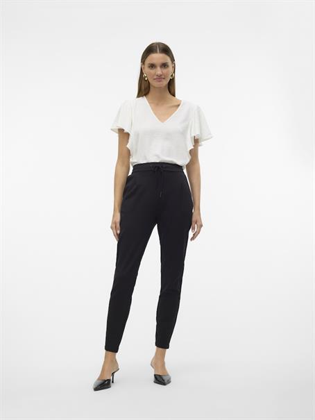 VMEVA MW LOOSE STRING PANT NOOS black
