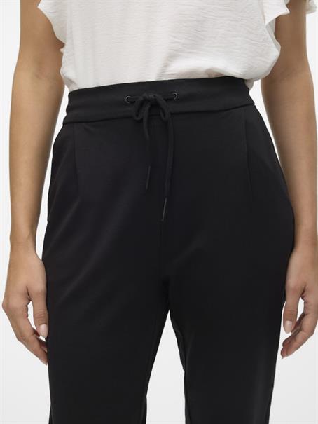 VMEVA MW LOOSE STRING PANT NOOS black