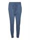 VMEVA MW LOOSE STRING PANT NOOS china blue