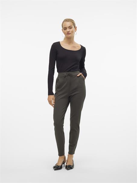 VMEVA MW LOOSE STRING PANT NOOS peat