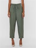 VMEVANY HR LOOSE STRING ANKL PANT GA laurel wreath