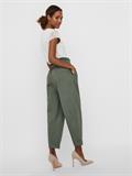 VMEVANY HR LOOSE STRING ANKL PANT GA laurel wreath