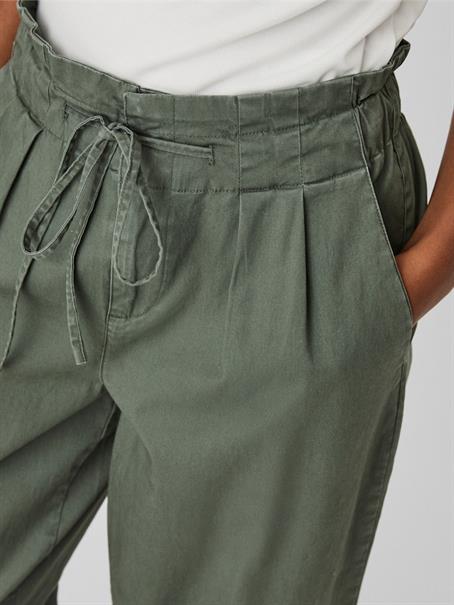 VMEVANY HR LOOSE STRING ANKL PANT GA laurel wreath