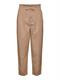 VMEVANY HR LOOSE STRING ANKL PANT GA silver mink