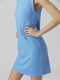 VMEVERLY SL O-NECK SHORT DRESS VMA azure blue