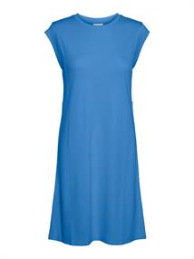 VMEVERLY SL O-NECK SHORT DRESS VMA azure blue