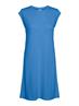 VMEVERLY SL O-NECK SHORT DRESS VMA azure blue