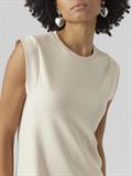 VMEVERLY SL O-NECK SHORT DRESS VMA birch