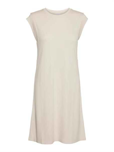 VMEVERLY SL O-NECK SHORT DRESS VMA birch