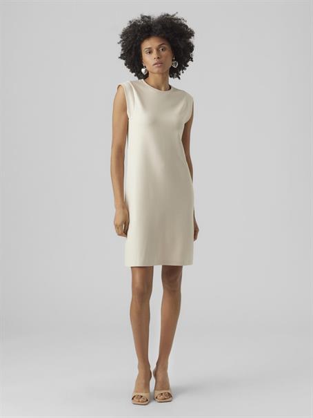 VMEVERLY SL O-NECK SHORT DRESS VMA birch