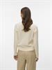 VMFANTASTIC LS O-NECK CABLE CARDIGAN birch