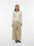 VMFANTASTIC LS O-NECK CABLE CARDIGAN birch