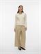 VMFANTASTIC LS O-NECK CABLE CARDIGAN birch