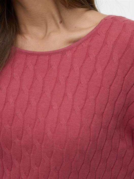 vmfantastic-ls-v-back-cable-pullover-holly-berry